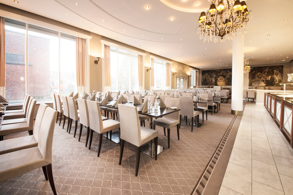 Copyright: Tord-Erik Andresen Restaurantinteriør, Scandic Park Sandefjord